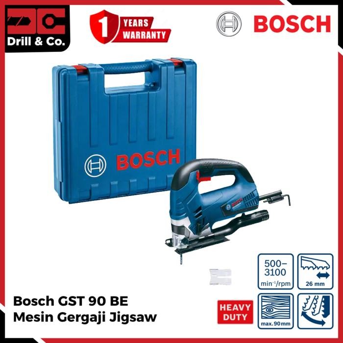 PREMIUM Bosch GST 90 BE Mesin Gergaji Jigsaw