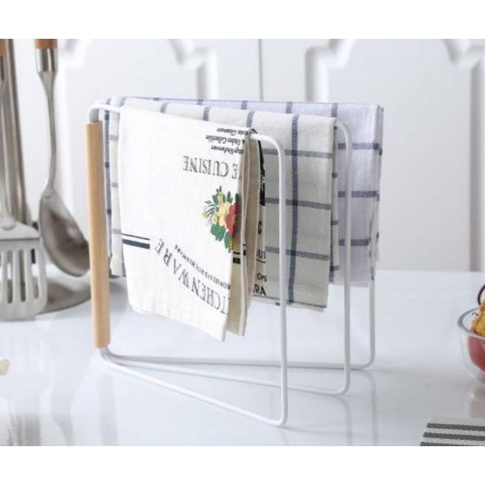 PREMIUM Rak gantungan lap pengering kain basah / Gantungan Lap dapur