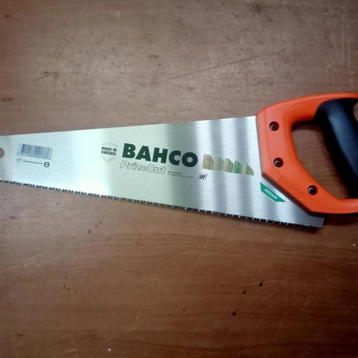 PREMIUM gergaji kayu bahco price cut 14"