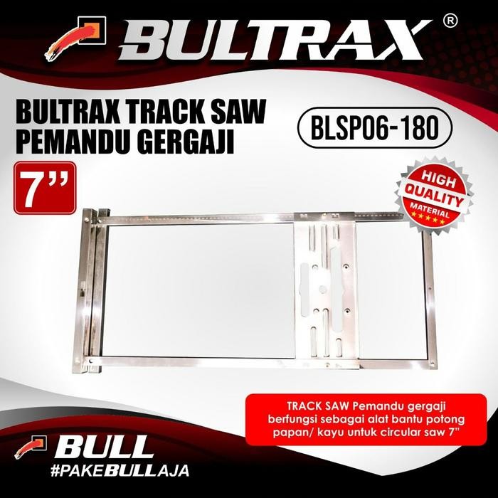 PREMIUM BULL TRACKSAW CIRCULAR SAW TRIMMER TRACK SAW GERGAJI POTONG KERAMIK