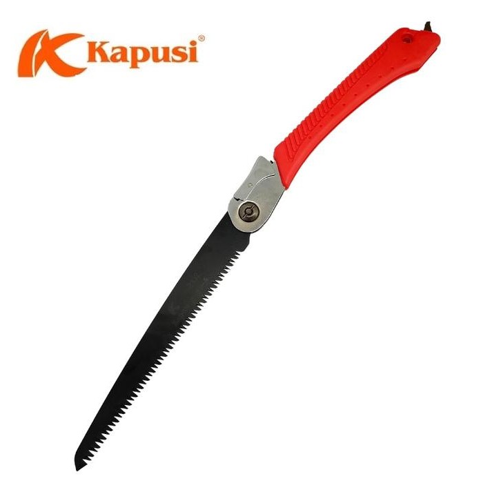 PREMIUM Gergaji lipat 270mm Kapusi Japan Baja SK5 Tajam gergaji lipat panjang