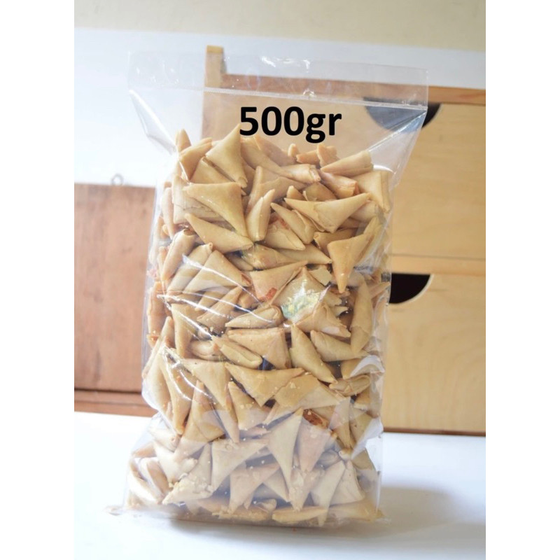 

SAMOSA ABON AYAM 500gr (MERK SARIKAYA)