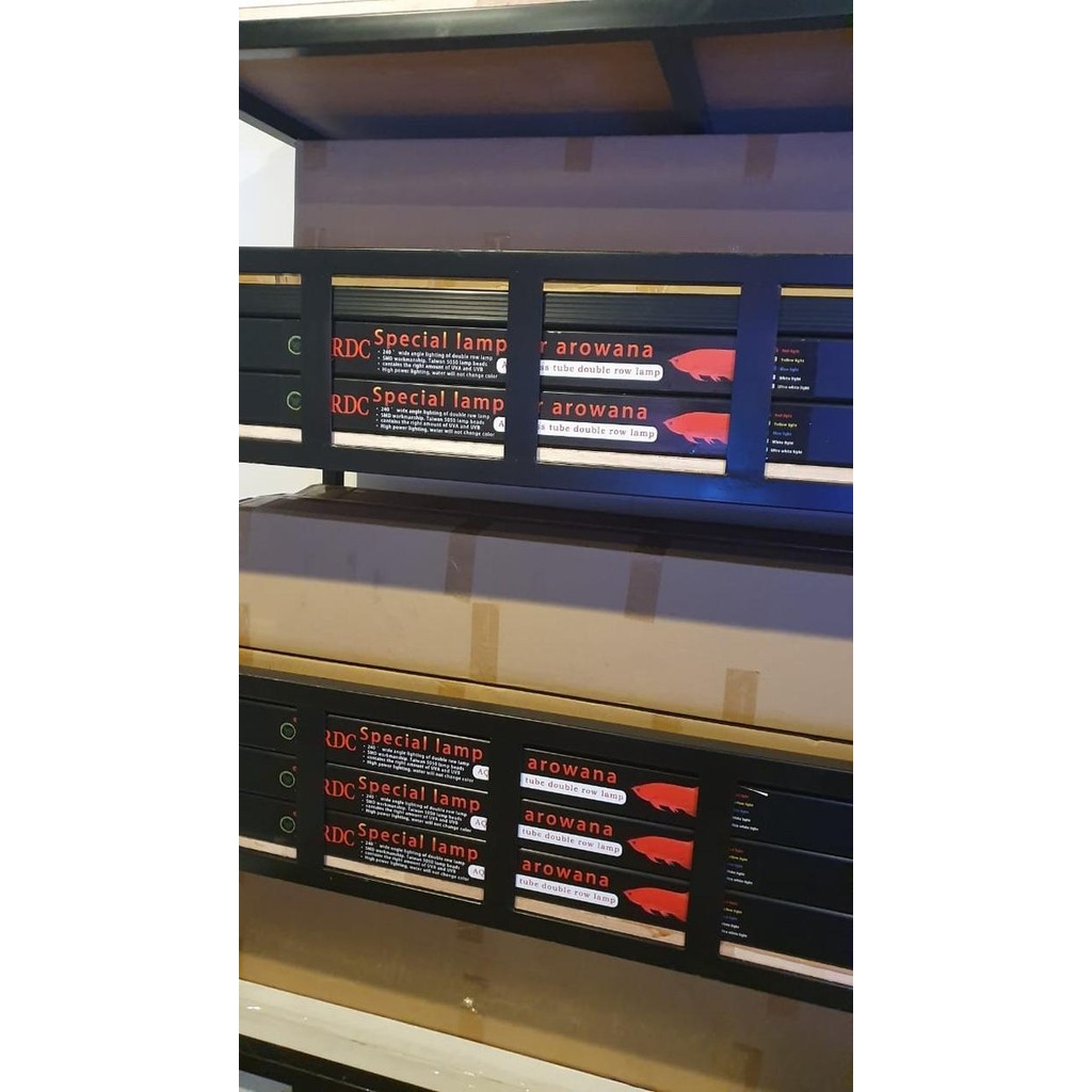 PREMIUM LAMPU RDC LAMPU CELUP TABUNG VIEW & SOFT TANNING gen 3 113cm 143cm