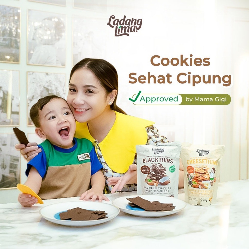 

Blackmond 500g - Cookies Gluten Free Ladang Lima Healthy Cookies With Protein