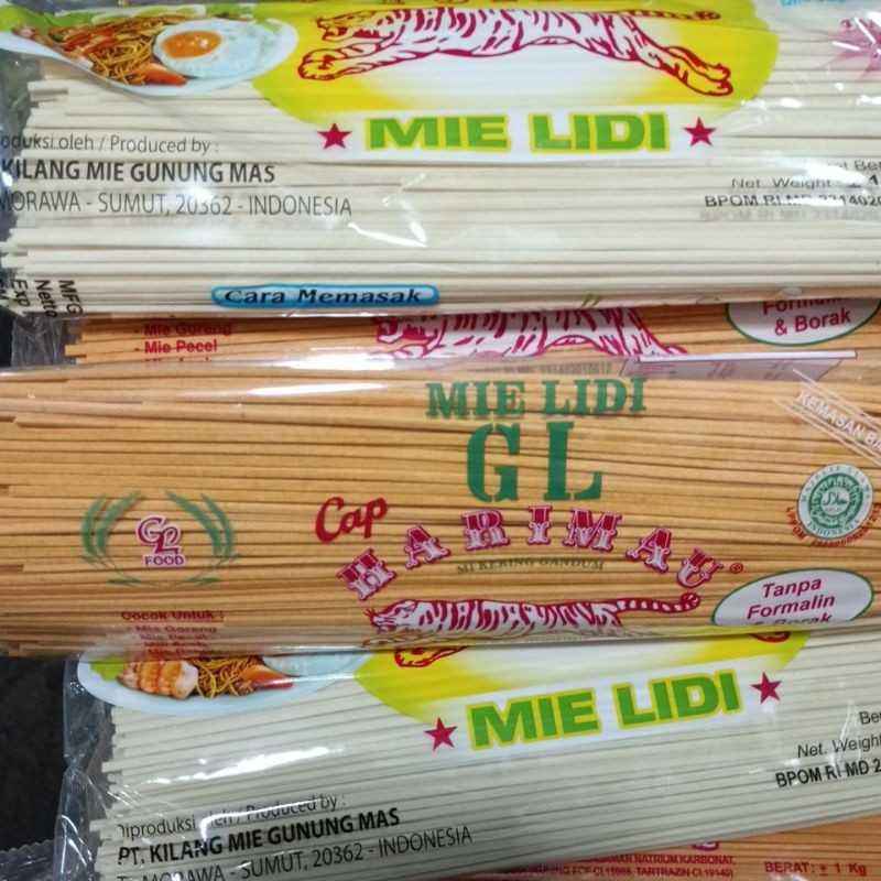 

Milidi/Mie lidi GL cap Harimau