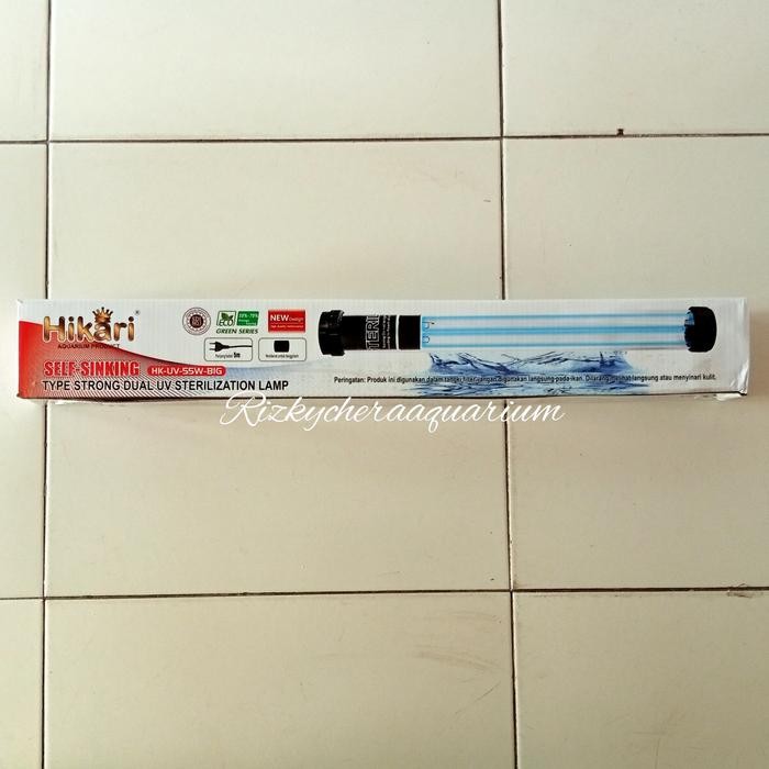 PREMIUM Lampu UV aquarium Kolam ikan Hikari HK-UV-55W-BIG