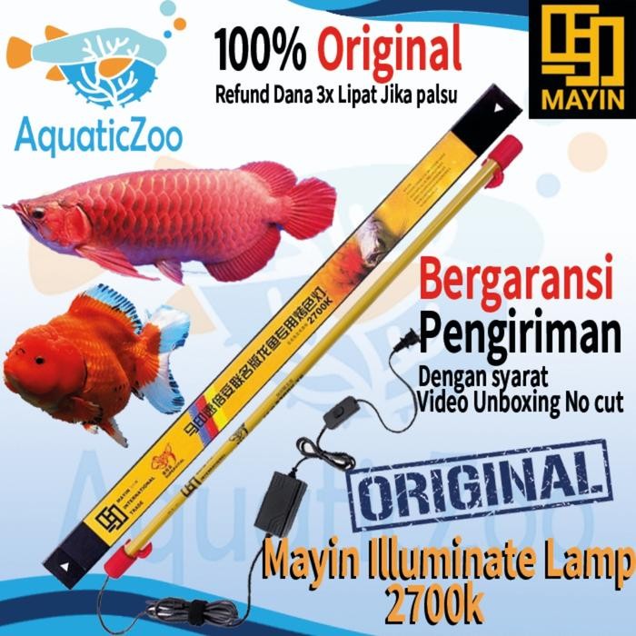 PREMIUM Mayin Tanning 2700K Illuminate Lamp Lampu Tanning Mayin Arowana Arwana