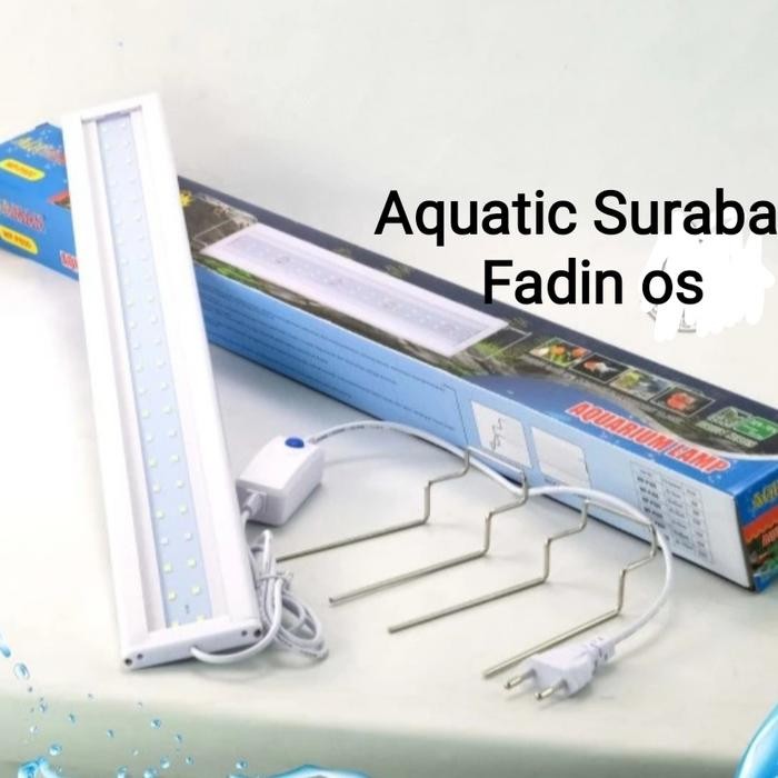 PREMIUM Lampu LED Gantung Aquarium Aquascape 100 cm super terang