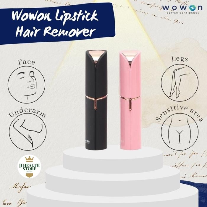 PREMIUM Wowon Ladies Hair Remover (Alat Cukur Bulu Wanita Portable / Mini) - p
