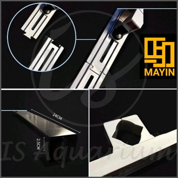 PREMIUM Mayin Lamp Holder Bracket Lampu Mayin Gantungan Lampu Mayin