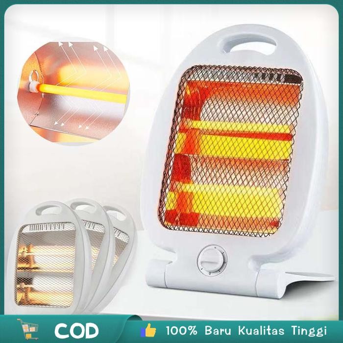 PREMIUM Pemanas Ruangan Portable Heater Ruangan Lampu Pemanas Ruangan Pemanas Portable