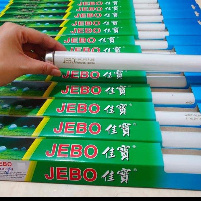 PREMIUM lampu tanning jebo/lampu neon jebo t8 4owatt biru,pink,putih