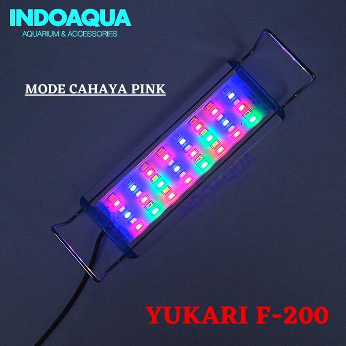 PREMIUM Lampu LED Aquarium 3 Mode Cahaya Lampu Arwana Lampu LED Aquascape