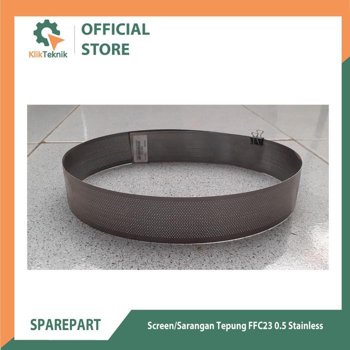 

TERLARIS Screen sarangan tepung FFC23 0.5 Stainless SALE