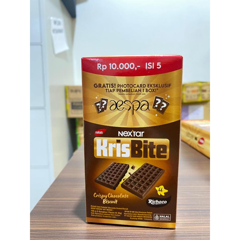 

Nabati Aespa KrisBite Richoco 150G ( PACK )