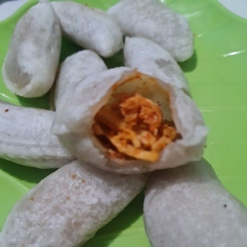 

RAYNS Cireng Mercon isi Ayam Pedas Halal Homemade 260 gram isi 10