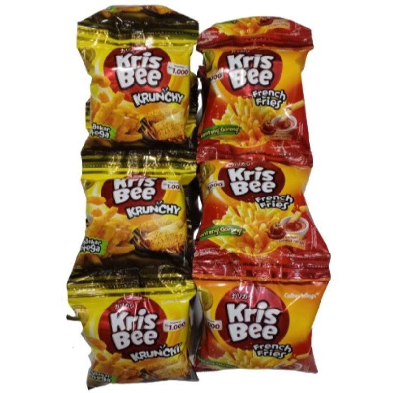 

Krisbee jagung bakar 1 renceng 10 pcs