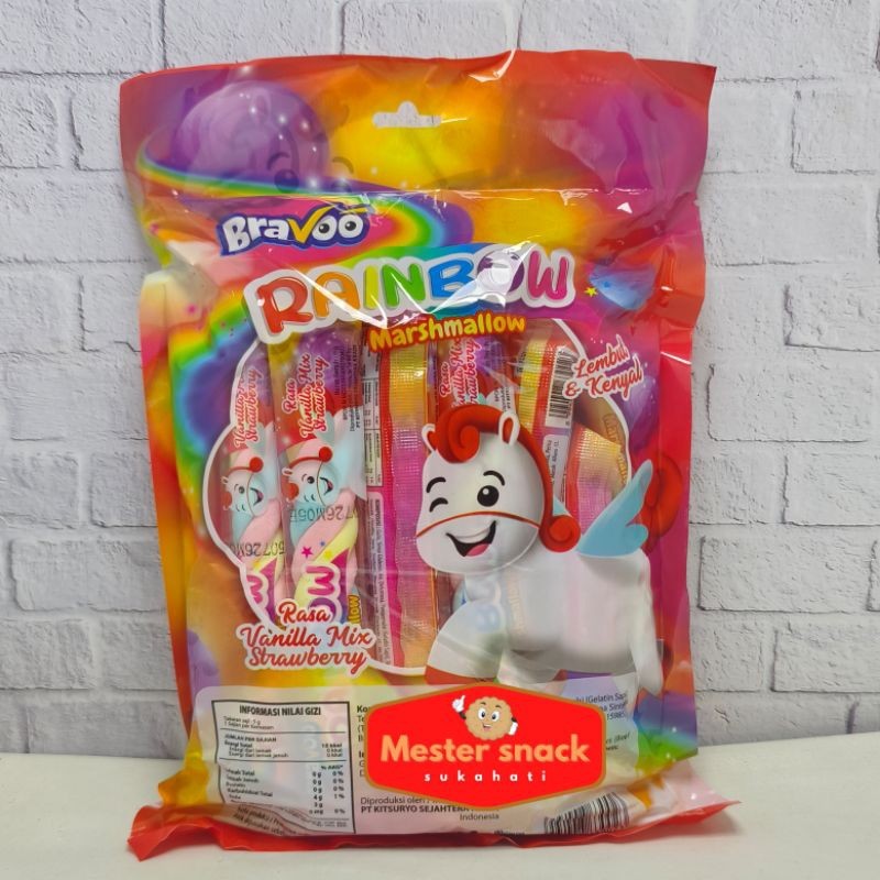 

Marshmallow Bravoo Rainbow Marshmallow Viral