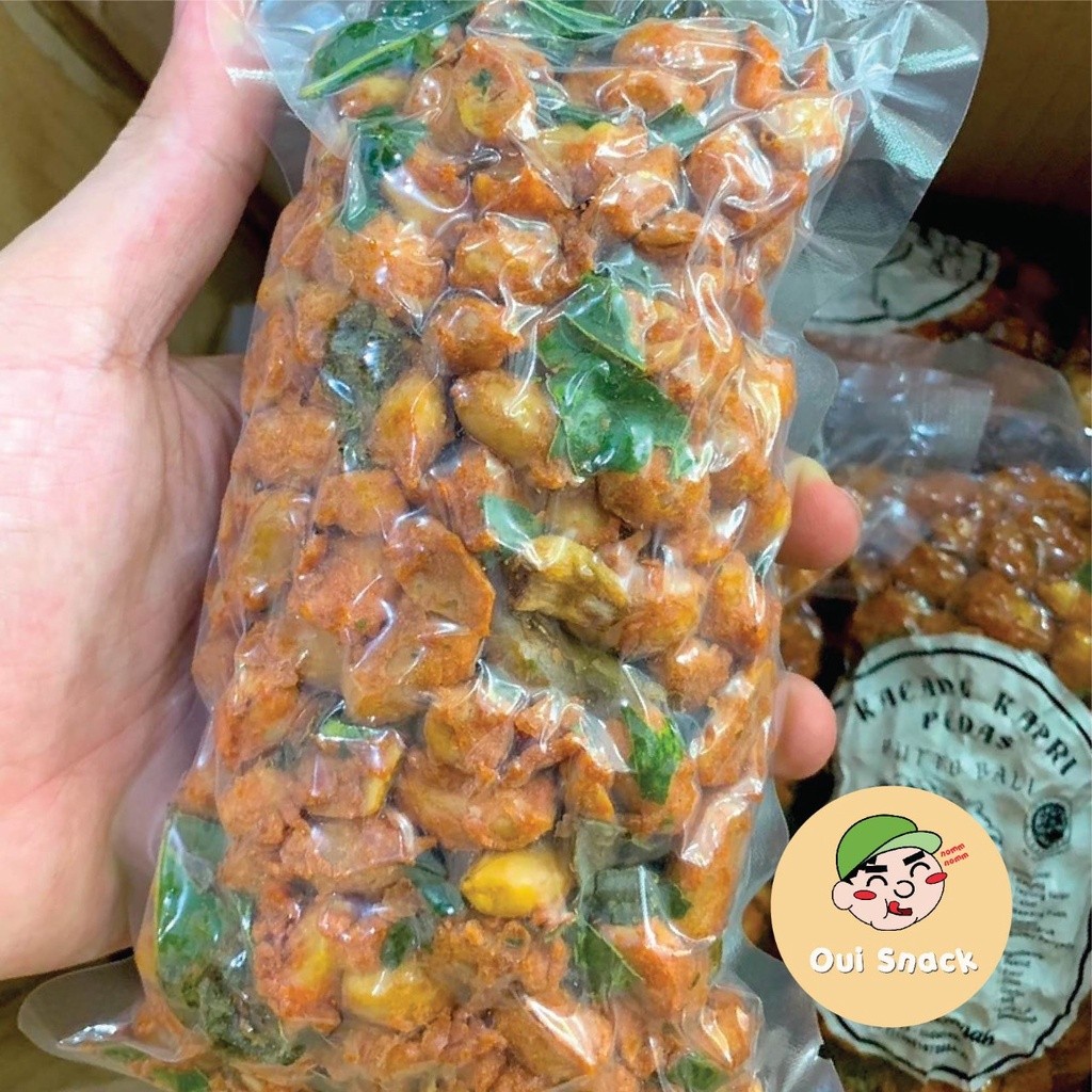 

Kacang Kapri Pedas Putto Bali 250GR / Kacang Tanah Bumbu Bali Pedas