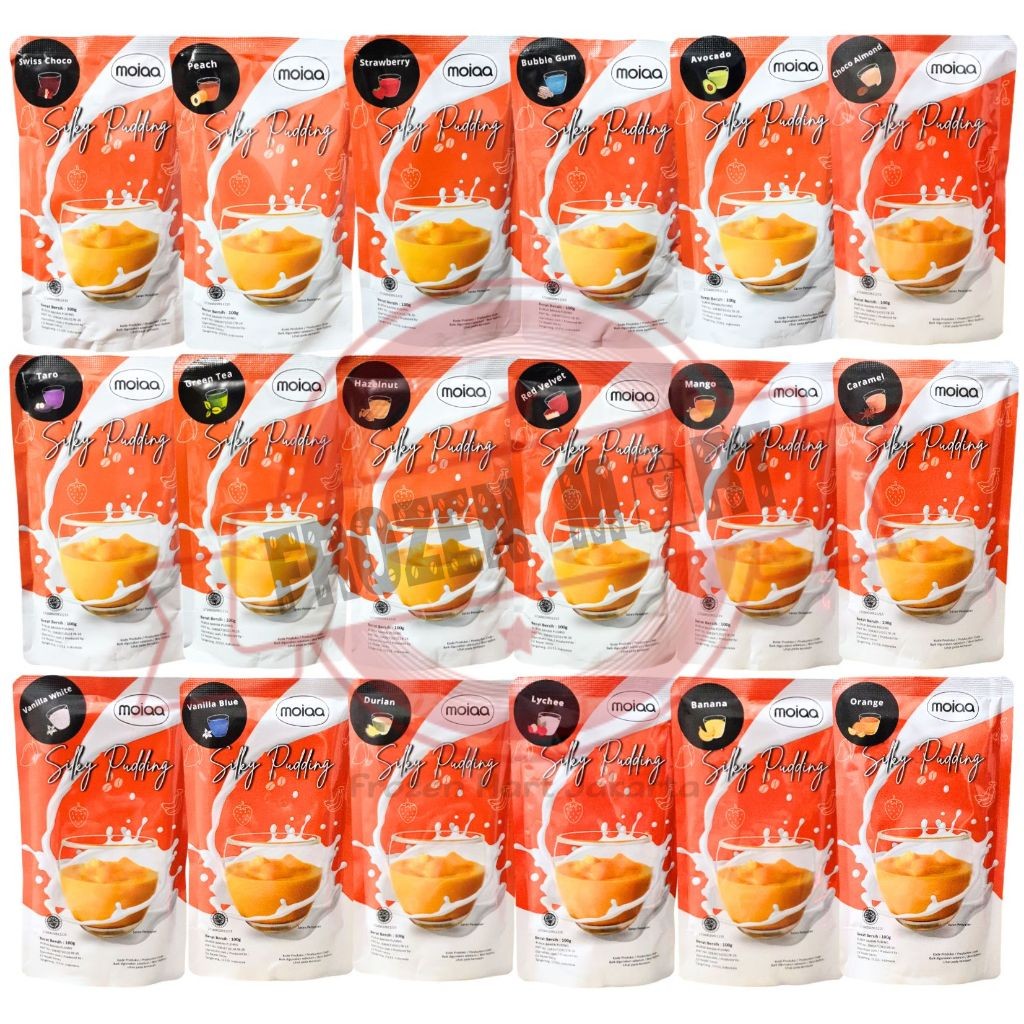 

MOIAA Silky Pudding / Puding Sutra / Puding Susu Premium 100Gr