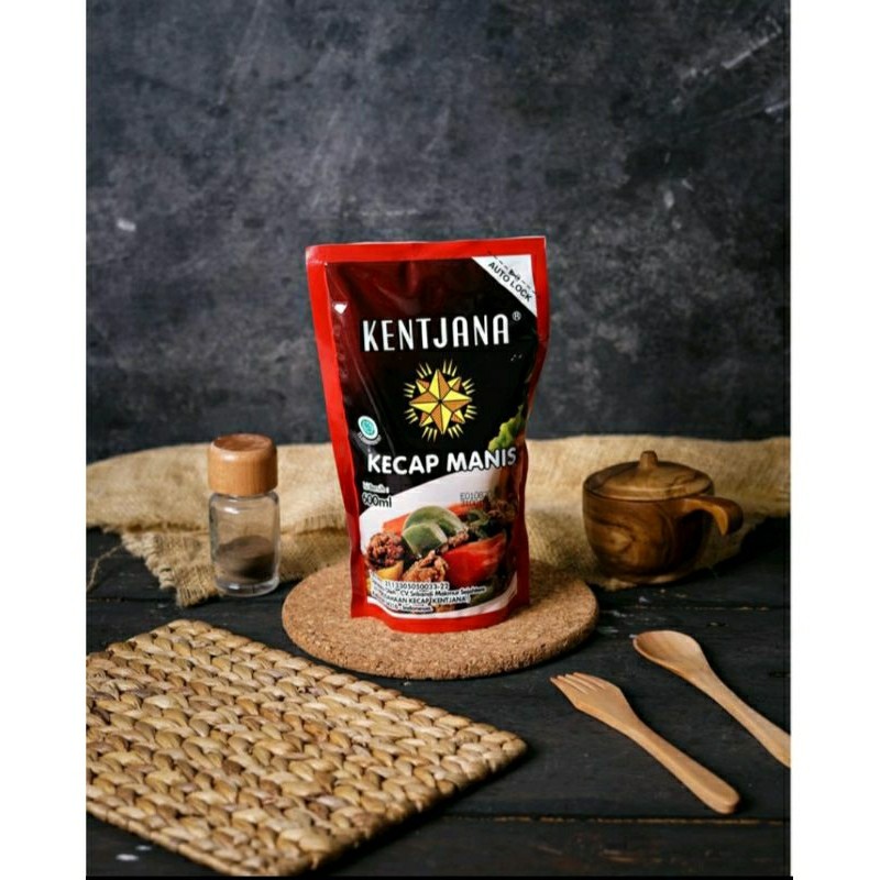

kecap kentjana 600 ml asli