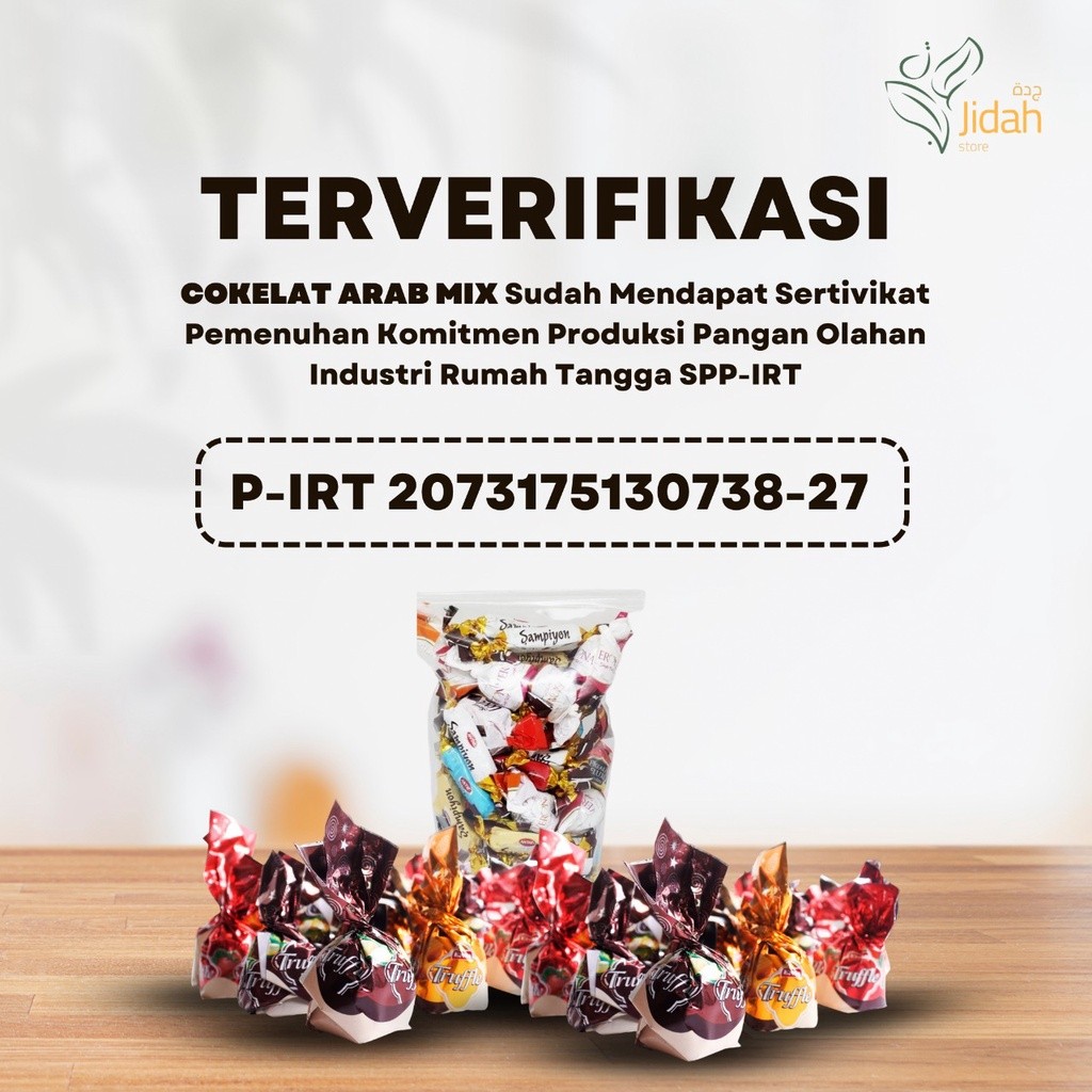 

coklat Mix Arab Truffle premium cemilan lebaran coklat curah enak murah turkey cokelat arab enak
