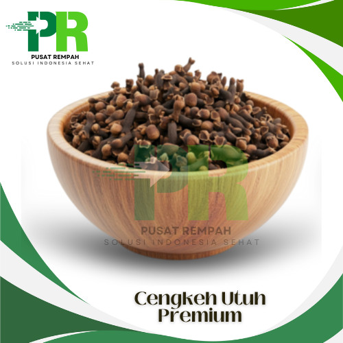 

Bunga Cengkeh Utuh Alami Whole Clove Premium / Bumbu Pelengkap Masakan Cengkeh Wangi Kering Pusatrempah