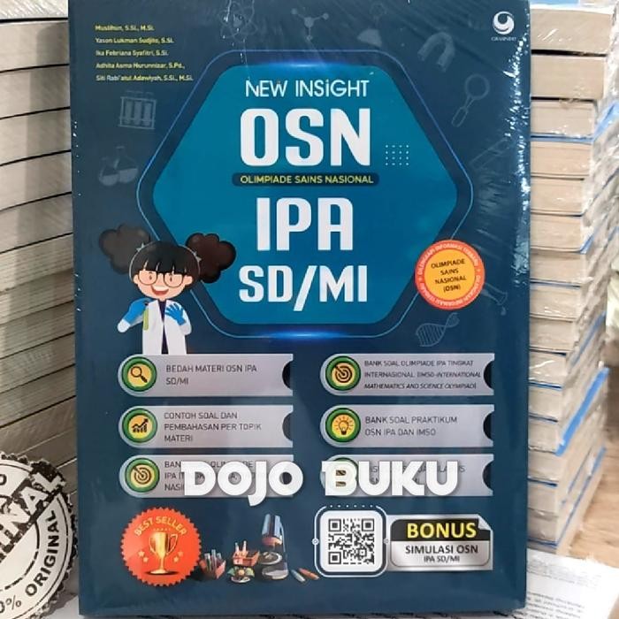

SALE BUKU NEW INSIGHT OSN IPA SD/MI BY MUSLIHUN,DKK READY