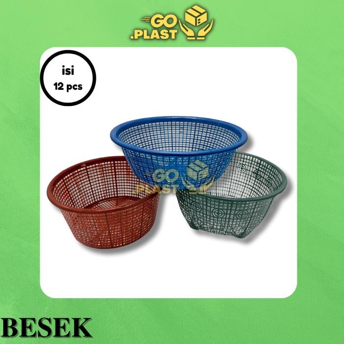 [12PCS] BESEK PLASTIK SERBAGUNA