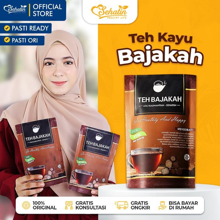 

Caraka.store1 Teh Akar Bajakah Kalimantan Kualitas TERBAIK Herbal Kayu Bajakah ASLI