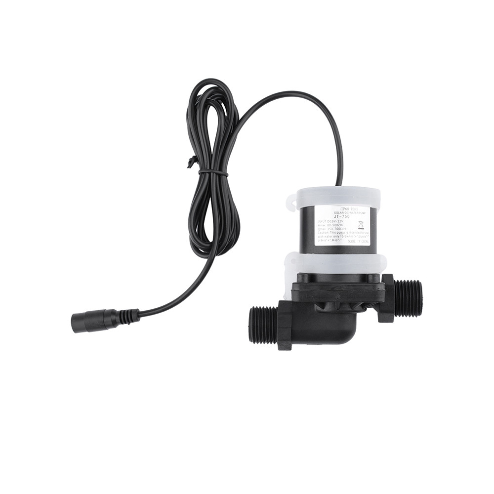 Dc 12V 24V Brushless Water Pump Water Pipe Booster Pump Micro-Submersible Water Pump Household