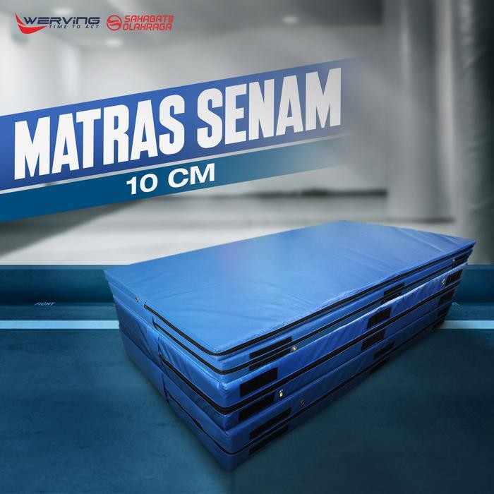 Rac - Matras Senam Lantai-Matras Senam Sekolah-Matras Olahraga Terapi 10Cm