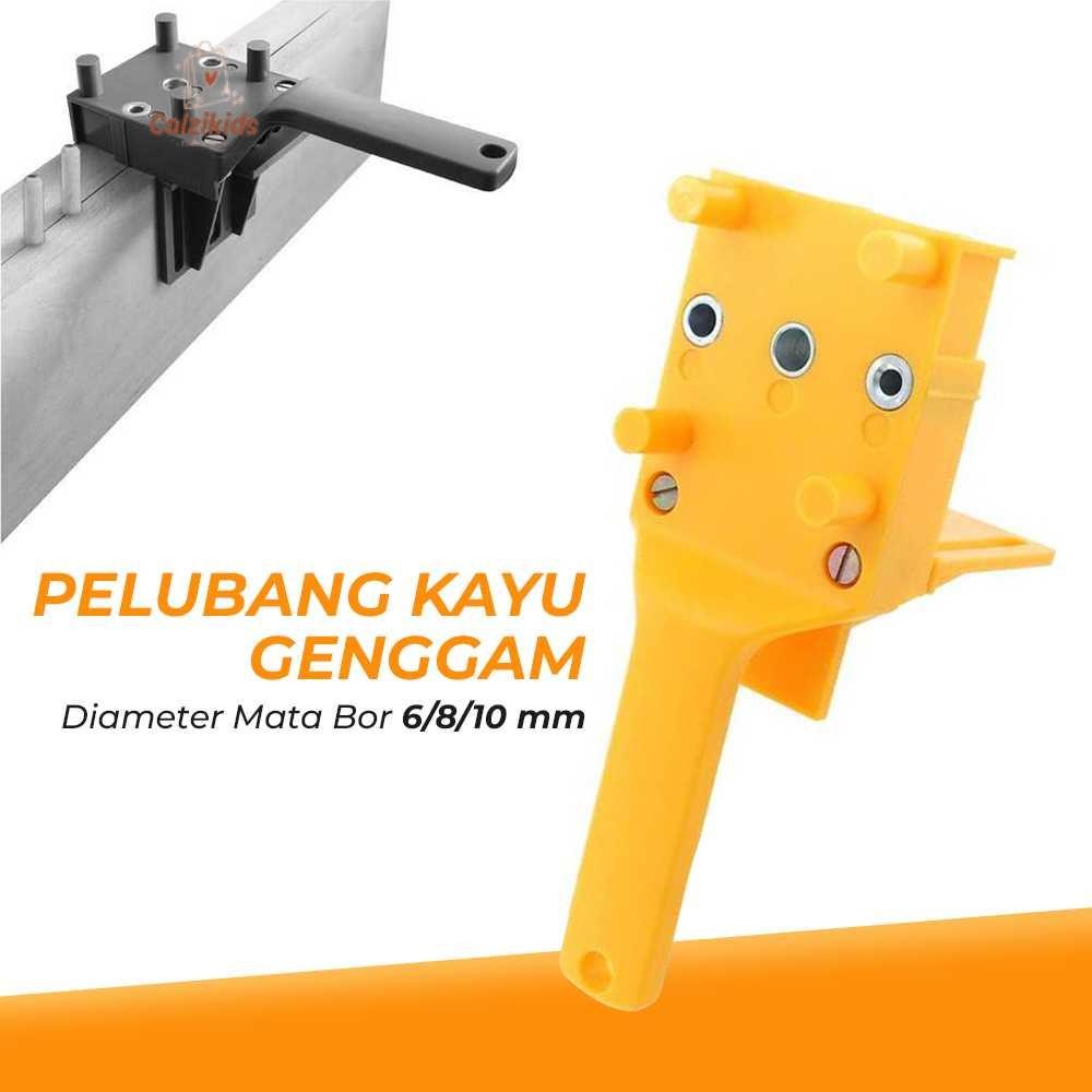 

RDEER Pelubang Kayu Genggam Woodworking Punch Hole Locator 41 - T8106