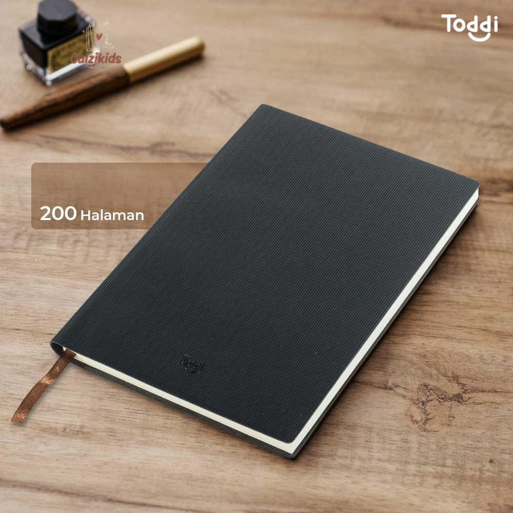 

Toddi Buku Jurnal Leather Notebook Diary 68GSM 200 Halaman Grid - TD100
