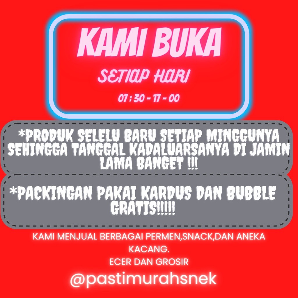 

500GRAM KACANG BOGOR OVEN SUPER