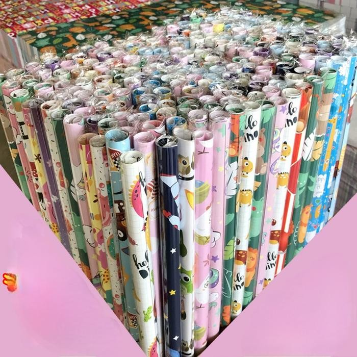 

~^~^~^] 2m Kertas Kado Natal Rol 2 meter Jumbo Kertas Kado Natal Souvenir Sovenir Merry Christmas
