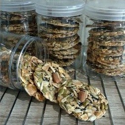 

GRATIS ONGKIR!!! Lgs KIRIM CEPAT!!! PAKET BAHAN FLORENTINE COOKIES lengkap / FLORENTA / Trail Mix