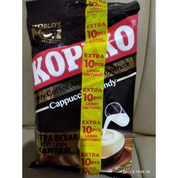 

Permen Kopiko Coffe Candy Bag