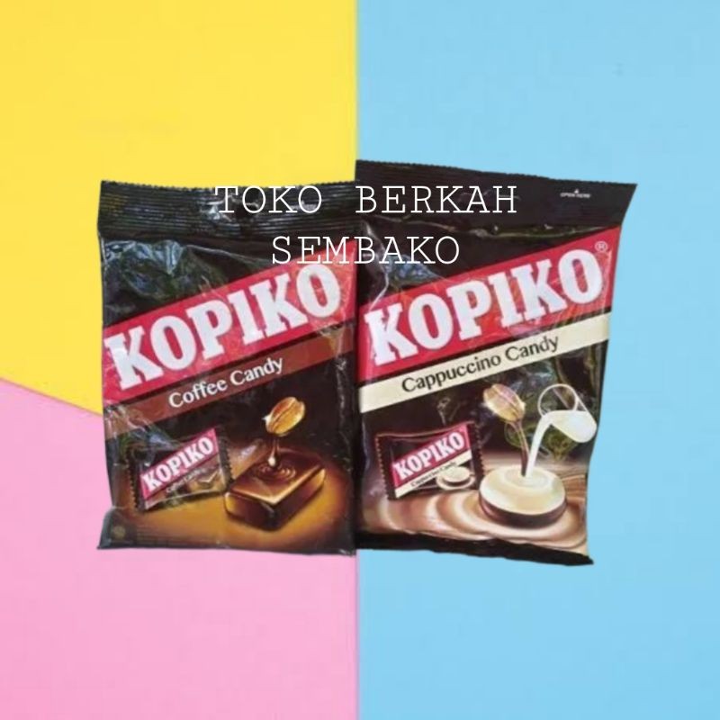 

Permen Kopi KOPIKO COFFEE CANDY - 175gr (isi50) -1 BUNGKUS