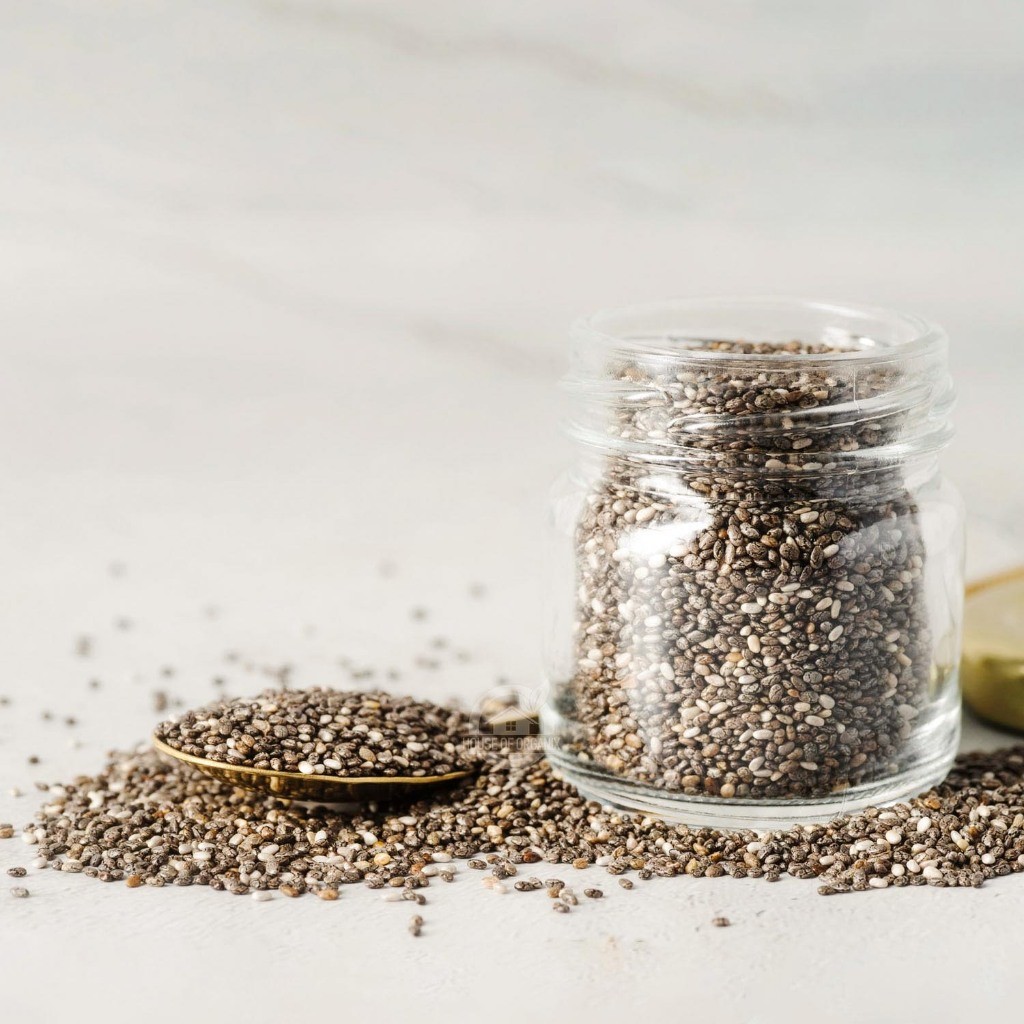 

Organic Black Chia Seeds 300 Gr