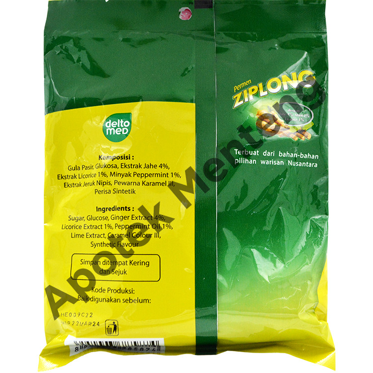 

Permen Ziplong 50 Butir - Permen Pereda Tenggorokan