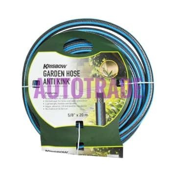 Krisbow Selang Air Taman Anti Torsion Selang Air 5/8 Inch x 20 Meter
