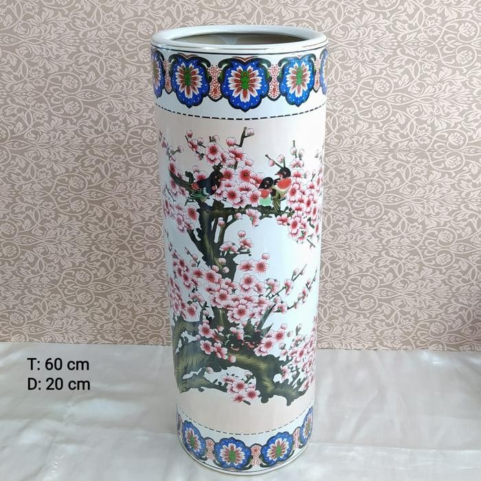 Guci Keramik Tempat Payung