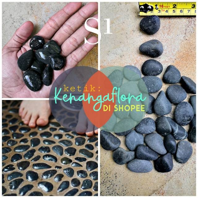 BATU KORAL HITAM BENGKULU 10 kg