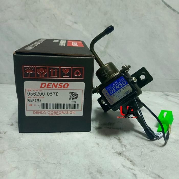 Unik Fuel Pump - Pompa Bensin Rotax S89 / Zebra (Hitam) Ori