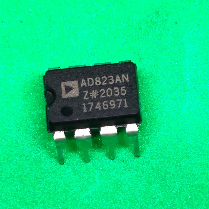 JTTOP" AD823,AD823AN,DIP OP AMP, PERSAMAAN 4558, 4580, TL072, TL082, NE5532