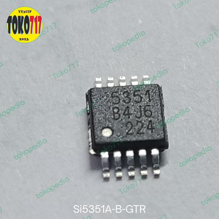 JTTOP" SI5351 SI5351A FOR DDS VFO DAN SDR TRANSCEIVER TEST OKEY