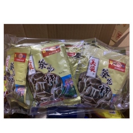 

CEMILAN KUACI BISON/KWACI BUNGA MATAHARI (1 Pack isi 20pcs)