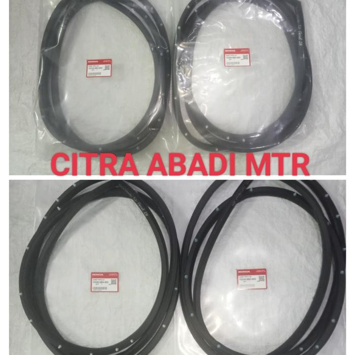 KARET PINTU SET ( 4 PINTU ) HONDA CIVIC FERIO ORIGINAL
