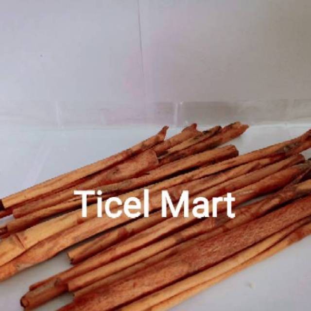 

100gr KAYU MANIS UTUH CINNAMON herbal asli alami bumbu dapur penyedap masakan rempah nusantara